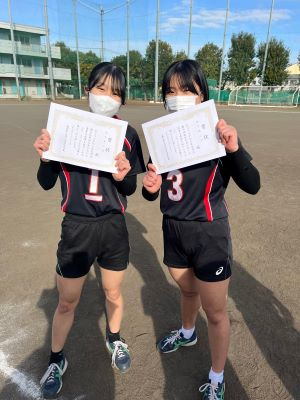 女バレ駅伝２